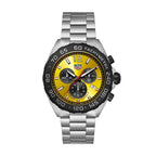 Tag Heuer Formula 1 Men's Yellow Chronograph Watch