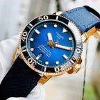 Tissot Seastar 1000 Powermatic 80 Blue Dial Blue Nylon Strap Watch for Men - T120.407.37.041.00