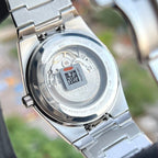 Tissot PRX Powermatic 80 Automatic Mint Green Dial Silver Steel Strap Watch for Men - T137.407.11.091.01