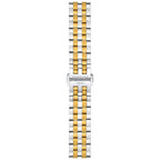 Tissot T Classic Bridgeport Automatic Mother of Pearl Dial Two Tone Steel Strap Watch for Women - T097.410.22.116.00