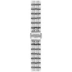 Tissot T Classic Carson Automatic White Dial Silver Steel Strap Watch For Women - T085.207.11.011.00