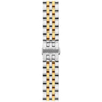 Tissot T Classic Tradition White Dial Two Tone Mesh Bracelet Watch for Women - T063.210.22.037.00